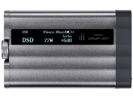 iFi Audio xDSD Gryphon - cecha 5